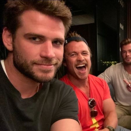 Chris Hemsworth's Brothers, Luke and Liam Hemsworth